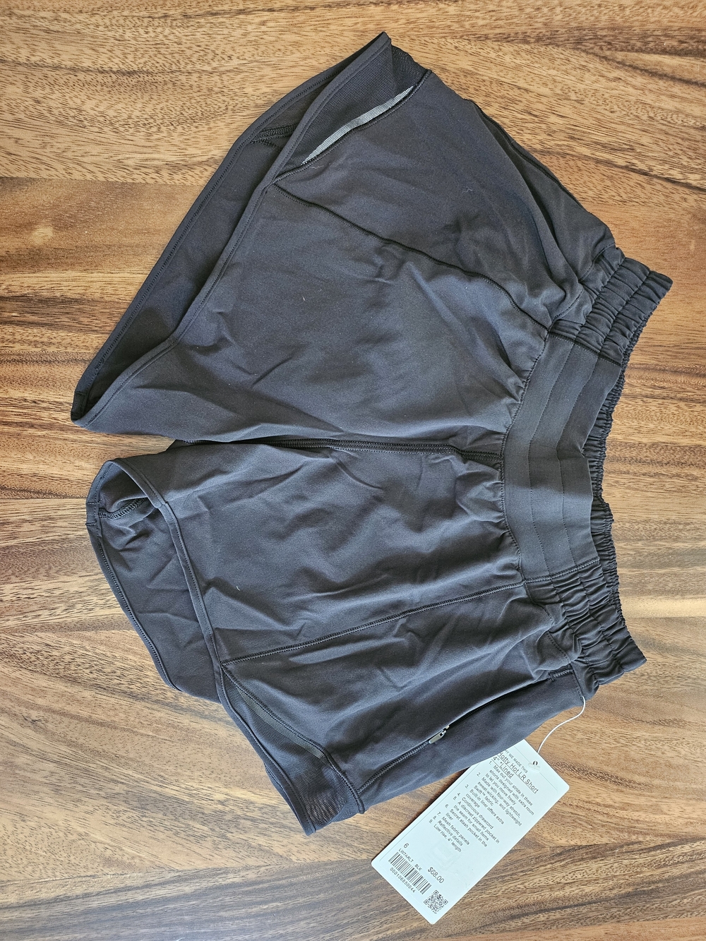 Lululemon Hotty HOT SHORTS WomeN's Athletic Running Shorts - Black